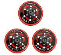 Giwnhvx 3X - Placa de soporte para pulidora de doble acción da Polisher soporte trasero de placa de soporte 5 pulgadas 125 mm