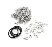 Giwnhvx 4 cadenas de nieve para neumáticos RC para coche con orugas 1/18 RC TRXM4 D90 Piezas de actualización para coche RC