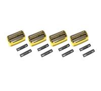 Giwnhvx 4 cortadores de pelo para abrillantador PRO, cortador de papel de aluminio, accesorios dorados