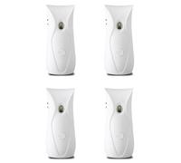 Giwnhvx 4 dispensadores automáticos de ambientador para baño, montaje en pared, dispensador automático de aroma para el hogar
