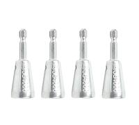 Giwnhvx 4 piezas de herramienta de torsión de alambre, conector de alambre, herramienta de torsión de alambre de impacto eléctrico rápido para taladro fácil de instalar