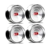 Giwnhvx 4 unids/set 1.9 Metal Retro cubo de rueda para SCX10-4 RC Auto modificación Accesorios Universal C