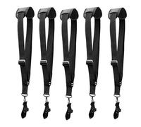 Giwnhvx 5 accesorios de jardín, correa para el hombro para desbrozadora, correa de mochila, correa colgante lateral para deshierbe