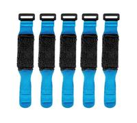 Giwnhvx 5 bandas de parada de bajo para guitarra eléctrica, accesorios para instrumentos musicales, protector de cuerdas, banda de madera, banda amortiguada, 200 mm