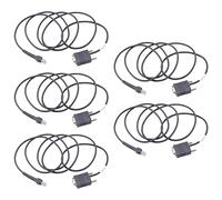 Giwnhvx 5 cables serie LS2208 RS232 CBA-R01-S07PAR, escáner de código de barras LS2208, 6.5 pies