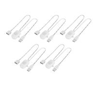 Giwnhvx 5 interruptores de sensor detector automático CC 5V/12V/24V USB PIR para tira de luz LED, sensor de movimiento corporal inteligente, color blanco