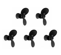 Giwnhvx 5 palas giratorias de 3 palas de hélice de motor de barco de 7 1/2 x 7 58110-91Jn0-019 para motor fuera de borda 4-6Hp
