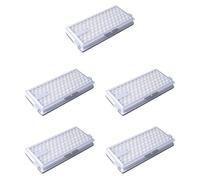 Giwnhvx 5X -HA50 HEPA Airclean 50 Filtros compatibles para aspiradoras de vacío Serie Complete C3 C2 C1 S8000 S6000 S5000 S4 S5, etc
