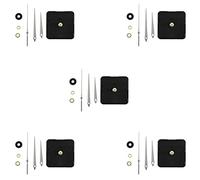 Giwnhvx 5X Mecanismo de Reloj de Alto Torque de Bricolaje, Espesor MáXimo del Dial de 3/10 Pulgadas, Longitud Total del Eje de 4/5 Pulgadas ()