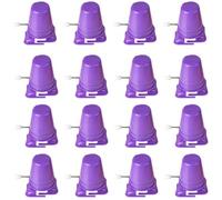 Giwnhvx 60 piezas robot con patas de reloj juguete para niños juguete de carga mecanismo de movimiento movimiento juguetes deportivos juguete para niños púrpura