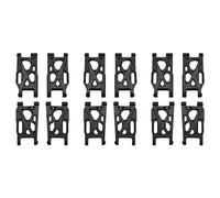 Giwnhvx 6X Brazo oscilante delantero y trasero establecido para 144001 1/14 4WD RC Novela para coche adecuado para piezas de coches de juguete