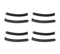 Giwnhvx 8 piezas de revestimiento de guardabarros delantero para parachoques delantero para 2007-2011 71108-000 71103-000