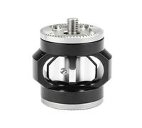 Giwnhvx Adaptador de extensión de engranaje de cámara con rosca M6 y perilla giratoria para cámaras DSLR