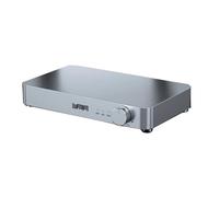 Giwnhvx Amplificador de potencia digital estéreo HIFI, amplificador digital de alta fidelidad clase D, amplificador de audio a Bluetooth y reproductor de audio