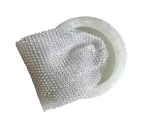 Giwnhvx Bolsa de vino, red elástica con asa resistente, regalo de boda, bolsa de vino reutilizable para bodas y cumpleaños