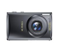 Giwnhvx Cámara digital 4K para fotografía y video, 64 MP, enfoque automático, antivibración, cámara de video de 18 zoom, cámara compacta para adolescentes, adultos, principiantes A