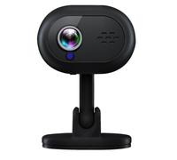 Giwnhvx Cámara IP inalámbrica 1080P de visión nocturna con alarmas inteligentes, detección de movimiento, 2 vías