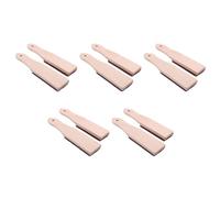 Giwnhvx Cepillo de acero para tarjetas de archivo, limpiador de brocas de metal, 8.26 pulgadas de longitud, 10 piezas