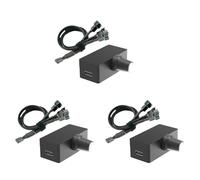 Giwnhvx Controlador de velocidad PWM de 4 pines PWM Gobernador PWM Gobernador PWM Gobernador USB tipo C Fuente de alimentación DIY enfriador de agua Opción A