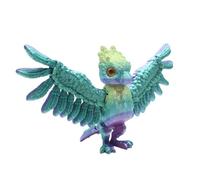 Giwnhvx -Decoración de escritorio, ornamento realista, juguete, figuras de acción novedosas con articulaciones móviles, figura, decoración del hogar, F