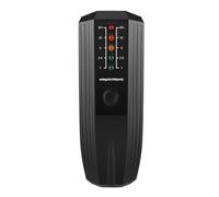 Giwnhvx Detector radiactivo Indicadores LED Medidor radiactivo Posicionamiento preciso 50/60Hz Monitoreo de frecuencia EMF Tester-B Fácil de instalar Fácil de usar