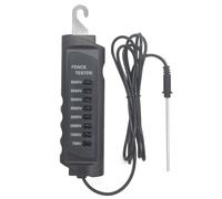 Giwnhvx FT-891 - Probador eléctrico de valla 700-8000 V, detector electrónico de voltaje de pulso para caballos y lácteos y vida silvestre