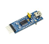 Giwnhvx FT232 USB UART Board Mini Interfaz USB A UART Módulo de Puerto Serie FT232RNL para Win7/8/8.1/10/11 Android