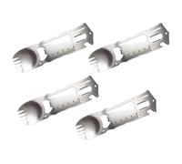 Giwnhvx Herramientas de supervivencia al aire libre 9 en 1 Multifuncional Práctico Tenedor Cuchillo Cuchara Botella/Abrelatas Llave Destornillador