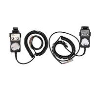 Giwnhvx Juego de 2 volantes colgantes CNC MPG para sistema FANUC generador de pulso manual de 5 V, 4 y