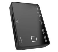 Giwnhvx Lector de tarjetas multifunción USB 3.0/XD/MS/SD/TF 7 en 1, lector de tarjetas USB de 5 Gbps para accesorios de ordenador portátil