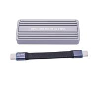 Giwnhvx M.2 NVMe NGFF USB 3.2 GEN 2 a SSD M.2 20Gb/s SSD M.2 para SSD 2230/2242