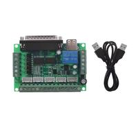 Giwnhvx Máquina de grabado 5 CNC Breakout Board con acoplador óptico para controlador de accionamiento de motor paso a paso, fácil de usar