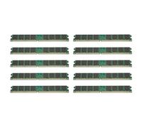 Giwnhvx Memoria RAM DDR2 de 2 GB, 10 unidades, 1,8 V, 800 MHz, PC2 6400, memoria RAM para escritorio, DIMM, 240 pines