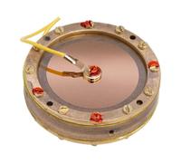 Giwnhvx Micrófono de diafragma grande de 34 mm para grabación, condensador, cápsula, accesorios de micrófono
