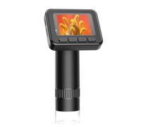 Giwnhvx Microscopio portátil digital W2 USB de alta definición con lupa de mano con identificación de pantalla 1000X