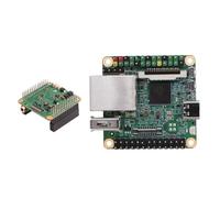 Giwnhvx Milk-V Duo S - Placa de desarrollo + PoE-Long Pin EMMC 8G RISC-V ARM Soporte de brazo de conmutación con un solo clic ARM/RISC-V Arranque sin WiFi