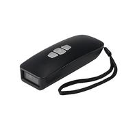 Giwnhvx Mini lector de código de barras portátil USB con cableado/Bluetooth/2.4G inalámbrico 1D 2D QR PDF417 escáner fácil de usar