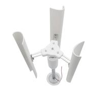 Giwnhvx Modelo de Generador de Viento Vertical de Aspas Generador de Viento Sin Escobillas de Imán Permanente Trifásico Herramientas de Bricolaje de Baja Velocidad