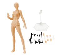 Giwnhvx, Modelos de dibujo para artistas, modelo de pintura con soporte y accesorios para artistas, masculino A