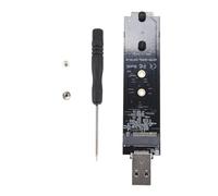 Giwnhvx Módulo de Placa Adaptadora NVMe PCIE A USB 3.1 Tipo A M.2 Placa Adaptadora en Línea Módulo Conveniente Multifunción