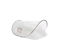 Giwnhvx Mosquitera para viajes, antimosquitos para niña, cama individual, plegable, portátil, ajustable, mosquitera de lujo para cama
