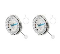 Giwnhvx Movimiento 2813 de 4 pines para movimiento mecánico automático de reloj DG3804-3 GMT