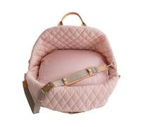 Giwnhvx Nido tejido para perros pequeños, para invierno, cálido, para gatos, para cuatro estaciones, universal, 1 pieza, color rosa