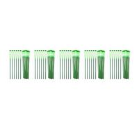 Giwnhvx Paquete de 125 tubos de agua florales para flores, tubos de agua de flores largas, flores frescas para arreglos florales, suministros florales