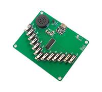 Giwnhvx Piano de Pulgar Kalimba Electrónico de 13 Teclas, Escala Pentatónica, Instrumentos Electrónicos, Kit de Soldadura DIY