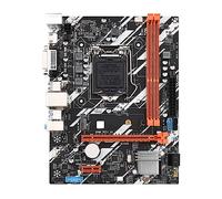Giwnhvx Piezas de repuesto Accesorios B75-G Placa base de ordenador DDR3X2 LGA 1155 CPU PCI-E X16 Ranura para tarjeta gráfica para ordenador portátil