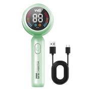 Giwnhvx Quitapelusas para Afeitadora de Telas Quitapelusas para Ropa Quitapelusas para Ropa con Pantalla LED Recargable por USB, Verde