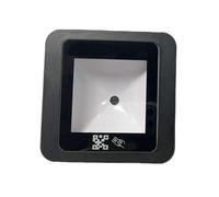 Giwnhvx R35D - Lector de código de barras RFID de 125 Khz 2D con control de acceso, compatible con interfaz USB/232/485 Wigand
