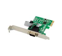 Giwnhvx Tarjeta de ExpansióN ST328 PCIe X1 AX99100 1S DB-9 Pin RS232 Puerto COM Industrial Tarjeta de ExpansióN Conveniente MultifuncióN