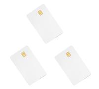 Giwnhvx Tarjeta JCOP Java con Chip J3R150 - Tarjetas JCOP4 Java con Chip de Interfaz Dual Sin Fusible, con Función EMV, 3 Paquete